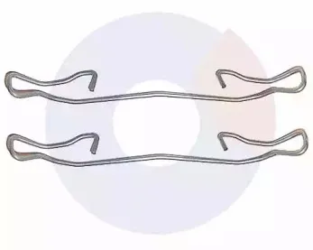Комплектующие, колодки дискового тормоза CARRAB BRAKE PARTS купить