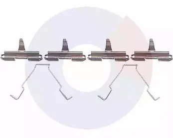 Комплектующие, колодки дискового тормоза CARRAB BRAKE PARTS купить