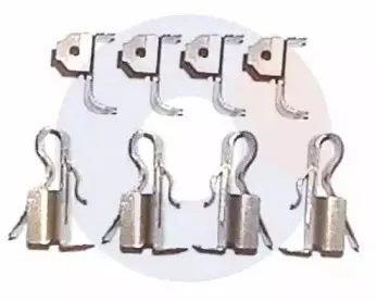 Комплектующие, колодки дискового тормоза CARRAB BRAKE PARTS купить