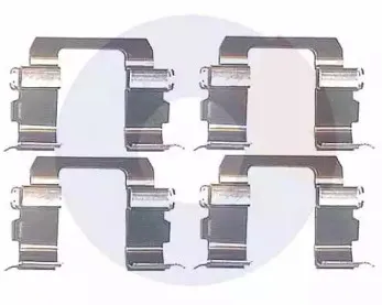 Комплектующие, колодки дискового тормоза CARRAB BRAKE PARTS купить