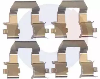 Комплектующие, колодки дискового тормоза CARRAB BRAKE PARTS купить