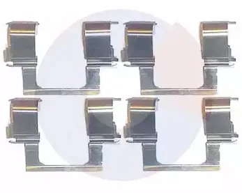 Комплектующие, колодки дискового тормоза CARRAB BRAKE PARTS купить