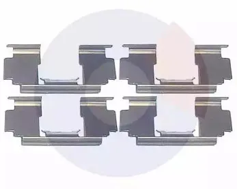 Комплектующие, колодки дискового тормоза CARRAB BRAKE PARTS купить