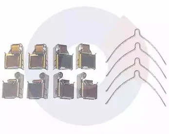 Комплектующие, колодки дискового тормоза CARRAB BRAKE PARTS купить