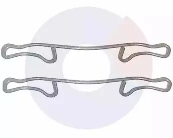 Комплектующие, колодки дискового тормоза CARRAB BRAKE PARTS купить