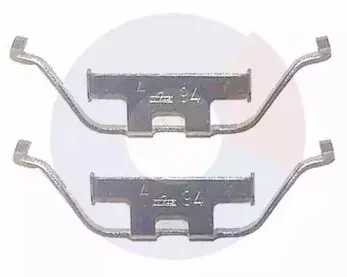 Комплектующие, колодки дискового тормоза CARRAB BRAKE PARTS купить