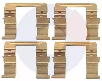 Комплектующие, колодки дискового тормоза CARRAB BRAKE PARTS купить