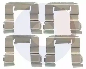 Комплектующие, колодки дискового тормоза CARRAB BRAKE PARTS купить