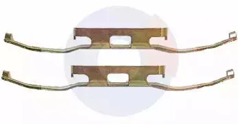 Комплектующие, колодки дискового тормоза CARRAB BRAKE PARTS купить