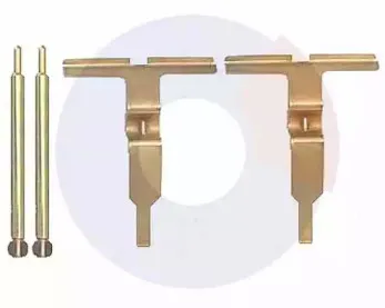 Комплектующие, колодки дискового тормоза CARRAB BRAKE PARTS купить