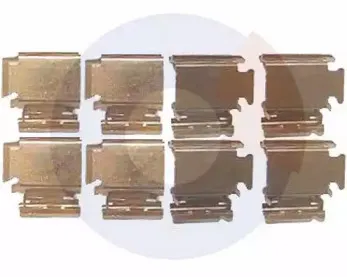 Комплектующие, колодки дискового тормоза CARRAB BRAKE PARTS купить