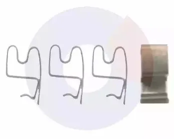 Комплектующие, колодки дискового тормоза CARRAB BRAKE PARTS купить