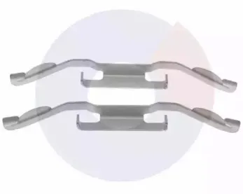 Комплектующие, колодки дискового тормоза CARRAB BRAKE PARTS купить