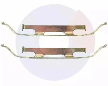 Комплектующие, колодки дискового тормоза CARRAB BRAKE PARTS купить