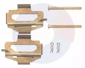 Комплектующие, колодки дискового тормоза CARRAB BRAKE PARTS купить