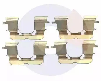 Комплектующие, колодки дискового тормоза CARRAB BRAKE PARTS купить