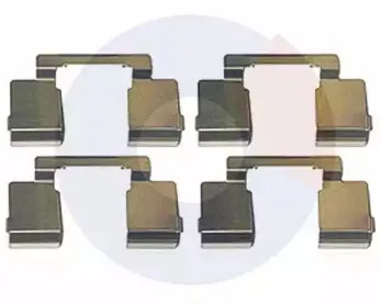 Комплектующие, колодки дискового тормоза CARRAB BRAKE PARTS купить