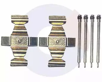 Комплектующие, колодки дискового тормоза CARRAB BRAKE PARTS купить