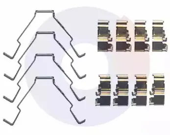 Комплектующие, колодки дискового тормоза CARRAB BRAKE PARTS купить