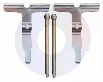 Комплектующие, колодки дискового тормоза CARRAB BRAKE PARTS купить