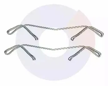 Комплектующие, колодки дискового тормоза CARRAB BRAKE PARTS купить