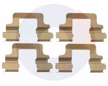 Комплектующие, колодки дискового тормоза CARRAB BRAKE PARTS купить