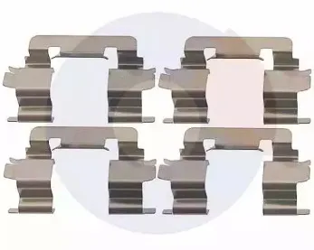 Комплектующие, колодки дискового тормоза CARRAB BRAKE PARTS купить