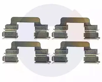 Комплектующие, колодки дискового тормоза CARRAB BRAKE PARTS купить