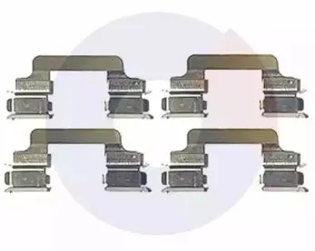 Комплектующие, колодки дискового тормоза CARRAB BRAKE PARTS купить