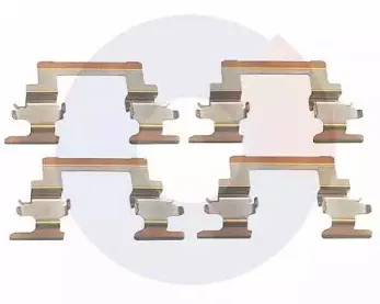 Комплектующие, колодки дискового тормоза CARRAB BRAKE PARTS купить