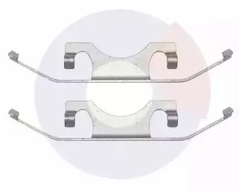 Комплектующие, колодки дискового тормоза CARRAB BRAKE PARTS купить