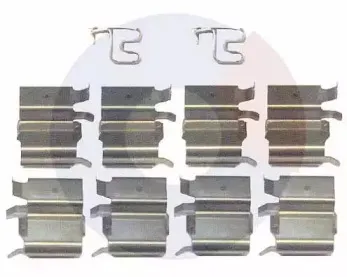 Комплектующие, колодки дискового тормоза CARRAB BRAKE PARTS купить