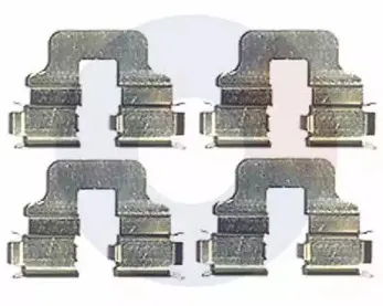 Комплектующие, колодки дискового тормоза CARRAB BRAKE PARTS купить