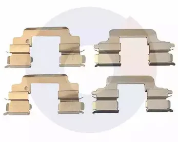 Комплектующие, колодки дискового тормоза CARRAB BRAKE PARTS купить