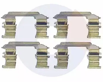 Комплектующие, колодки дискового тормоза CARRAB BRAKE PARTS купить