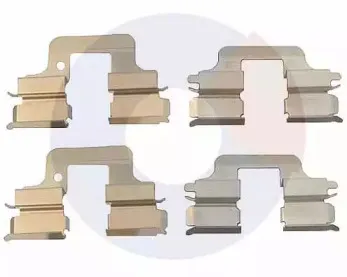 Комплектующие, колодки дискового тормоза CARRAB BRAKE PARTS купить