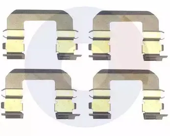 Комплектующие, колодки дискового тормоза CARRAB BRAKE PARTS купить