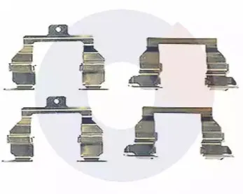 Комплектующие, колодки дискового тормоза CARRAB BRAKE PARTS купить