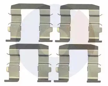 Комплектующие, колодки дискового тормоза CARRAB BRAKE PARTS купить
