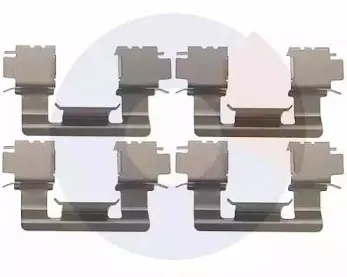 Комплектующие, колодки дискового тормоза CARRAB BRAKE PARTS купить