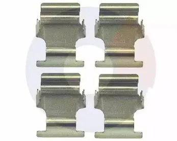 Комплектующие, колодки дискового тормоза CARRAB BRAKE PARTS купить