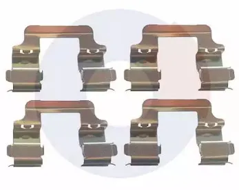 Комплектующие, колодки дискового тормоза CARRAB BRAKE PARTS купить