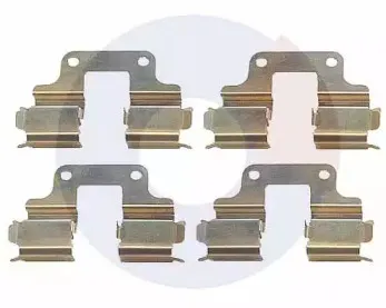 Комплектующие, колодки дискового тормоза CARRAB BRAKE PARTS купить