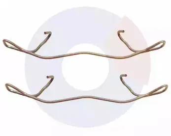 Комплектующие, колодки дискового тормоза CARRAB BRAKE PARTS купить