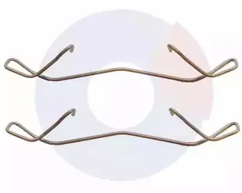 Комплектующие, колодки дискового тормоза CARRAB BRAKE PARTS купить