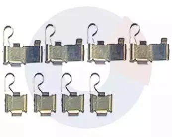 Комплектующие, колодки дискового тормоза CARRAB BRAKE PARTS купить