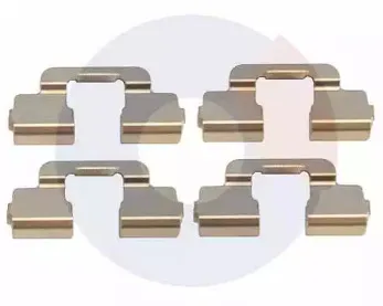 Комплектующие, колодки дискового тормоза CARRAB BRAKE PARTS купить