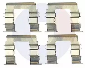 Комплектующие, колодки дискового тормоза CARRAB BRAKE PARTS купить