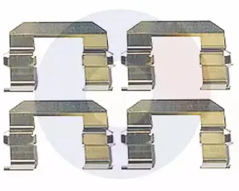 Комплектующие, колодки дискового тормоза CARRAB BRAKE PARTS купить