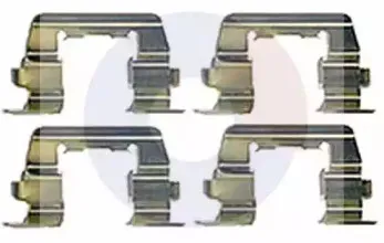Комплектующие, колодки дискового тормоза CARRAB BRAKE PARTS купить